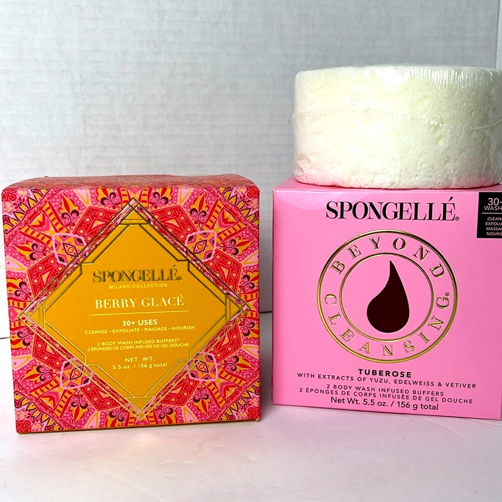 Spongelle Berry Glace